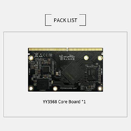 【並行輸入品】 YY3568 Open-Source Developer Kit Rockchip RK3568 Soc Support Android11.0， Debian10.0 and OpenHarmony OS， 64-bit AI Mainboard for Face_1