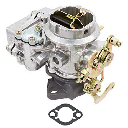 【並行輸入品】 NENKUTEN キャブレター フォード 1957 1960 1962 144 170 200 223 インライン6 6 Cyl 4 Cyl エンジン 1 バレル キャブレター 交換用 Holley_1