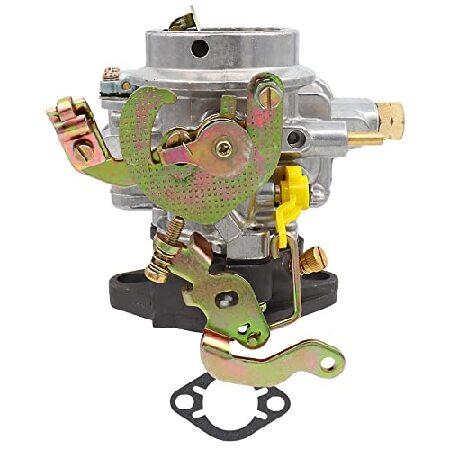 【並行輸入品】 NENKUTEN キャブレター フォード 1957 1960 1962 144 170 200 223 インライン6 6 Cyl 4 Cyl エンジン 1 バレル キャブレター 交換用 Holley_2