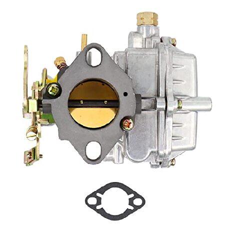 【並行輸入品】 NENKUTEN キャブレター フォード 1957 1960 1962 144 170 200 223 インライン6 6 Cyl 4 Cyl エンジン 1 バレル キャブレター 交換用 Holley_3
