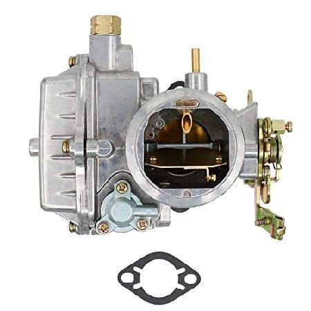 【並行輸入品】 NENKUTEN キャブレター フォード 1957 1960 1962 144 170 200 223 インライン6 6 Cyl 4 Cyl エンジン 1 バレル キャブレター 交換用 Holley_4