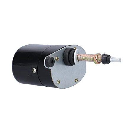 並行輸入品】 ワイパーモーター DC12V メタルフロントガラスワイパー