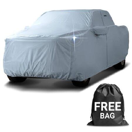ICarCover Custom Fit Car Cover For 1979-2004 Ford Mustang - Waterproof All-Weather Protection, UV Resistant - View #6