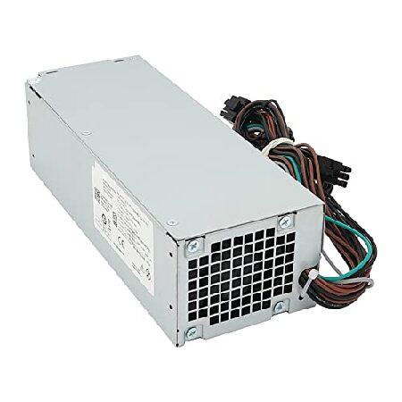 【並行輸入品】 460W 電源交換用 Dell Optiplex 7070 7060 5060 G5-5090 H460EGM-00 H460EBM-00 04FWF7 4FWF7の画像