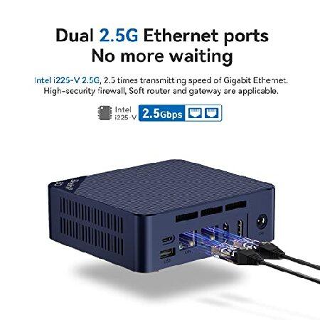 並行輸入品】 Beelink EQ12 Intel N100 Mini PC : オーエルジー - 通販