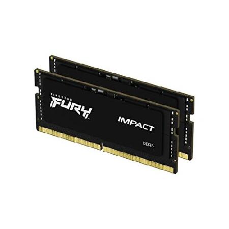並行輸入品】 Kingston FURY Impact 32GB (2x16GB) 6000MT/s CL38 DDR5