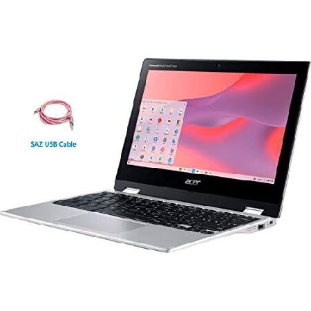 Acer Chromebook Spin 311 Convertible 2-in-1 Laptop, 11.6'' HD IPS Touch Screen, MediaTek MT8183C 8-Core Processor, 4GB RAM, 64GB eMMC, Webcam, 10-Hour｜olg｜05