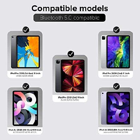 並行輸入品】 InUnion Magic Keyboard for iPad Pro 11 inch 4th Gen