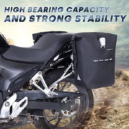 WILD HEART オートバイ サイドバッグ 36L (18L*2) Amazon | WILD HEART オートバイ サドルバッグ 防水 36L (18L*2