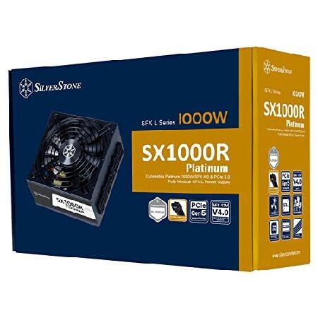 並行輸入品】 Silverstone 1000W 80+ プラチナ PCIe5 SFX 4.0
