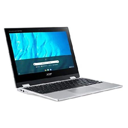 Acer Spin 311 3H 11.6" 2-in-1 Touchscreen Chromebook (8-Core MediaTek MT8183C, 64GB eMMC, 4GB RAM, Stylus) Flip Convertible Home ＆ Student Laptop, 15｜olg｜04