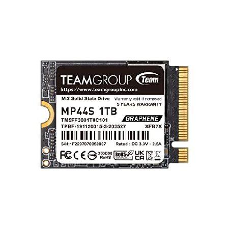 並行輸入品】 TEAMGROUP MP44S SSD 1TB SLC キャッシュ Gen 4x4 M.2