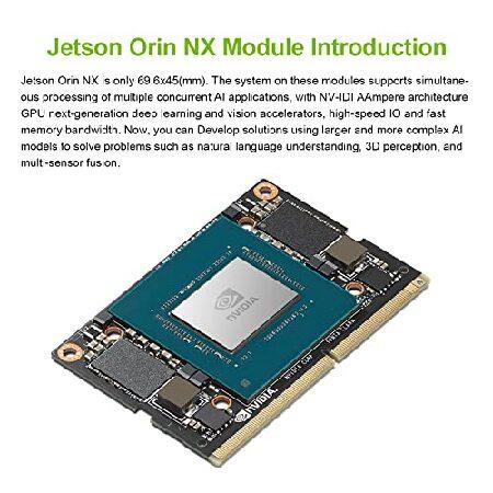 グラフィックボード・グラボ・ビデオカード Jetson ORIN NX 8GB JP6.2.1 NVME256GB Jetson ORIN NX 8GB JP6.2.1 NVME256GB