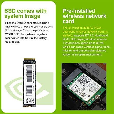 並行輸入品】 Yahboom Jetson Orin NX Series 8GB/16GB