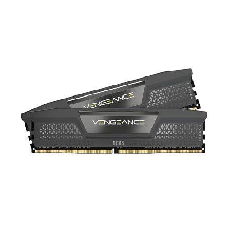並行輸入品】 CORSAIR DDR5-6000MHz デスクトップPC用メモリ VENGEANCE