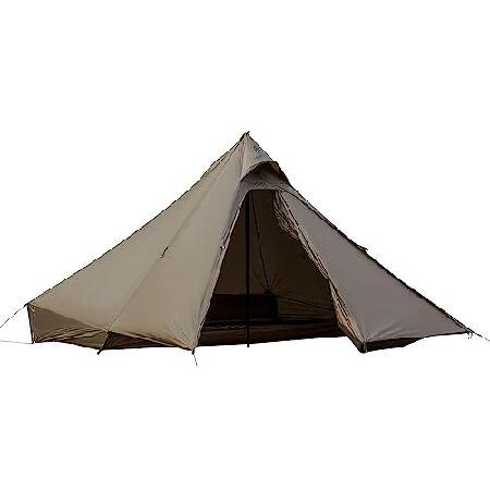 OneTigris Tetra 超軽量テント Tipi 1~2人用 トレッキングポールテント 