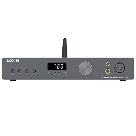 並行輸入品】 LOXJIE D40 Pro Hi Res USB Audio DAC, Hi-Fi Headphone