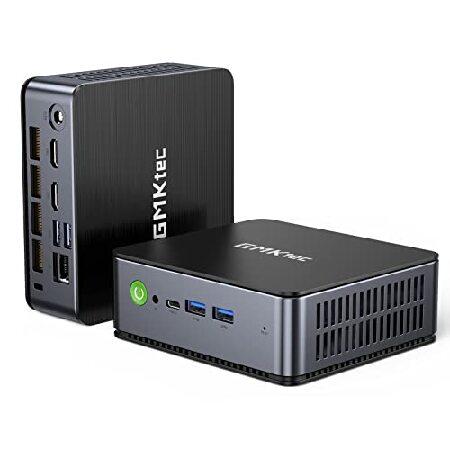 GMKtec Nucbox K2 Mini Gaming PC Windows 11 Pro AMD Ryzen 7 7735HS 
