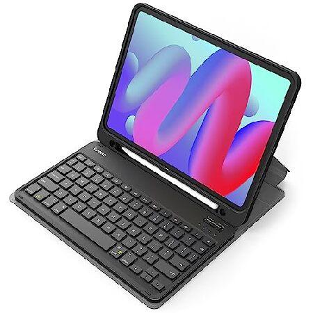 並行輸入品】 Inateck iPad キーボード ケース 第10世代 2022 10.9