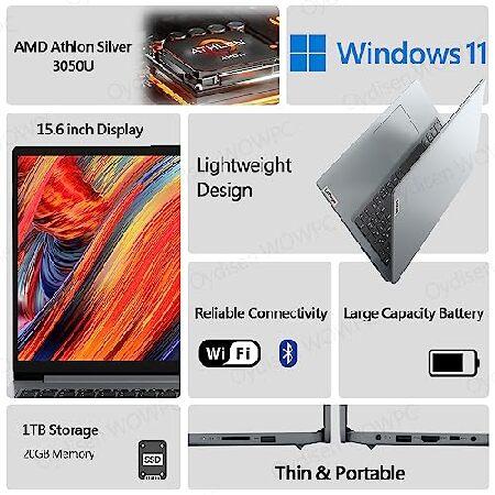 廃番・完売 Lenovo 15.6 IdeaPad 1 Laptop， 1TB SSD Storage， 20GB Memory， AMD Athlon Silver Processor， 15.6 HD Display， Wi-Fi 6 ＆ Bluetooth 5.1， SD Card Reader，