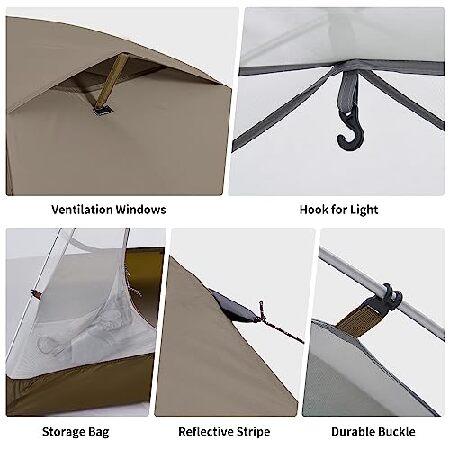 Naturehike(ネイチャーハイク) 2人用 3人用 キャンプテント 防水 Naturehike(ネイチャーハイク) 2人用 3人用 キャンプテント 防水