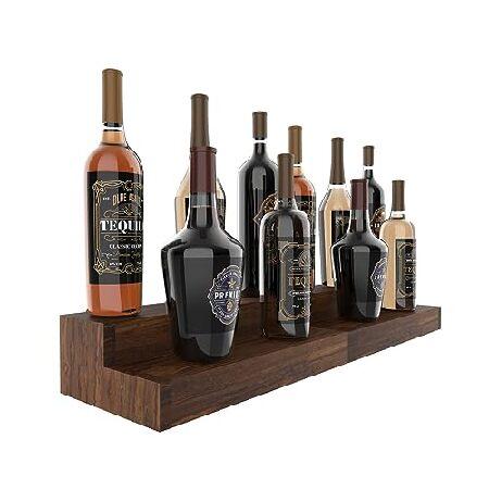 並行輸入品】 tongmo 2段リカーボトルスタンド - 2パック リカーバー