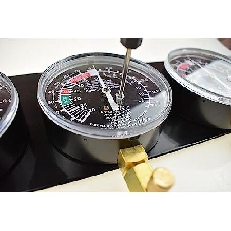【並行輸入品】 Alltooetools Universal Vacuum Carburetor Synchronization Balancer Gauge Carb Synchronizer Adjustment Tool Kit Compatible withの画像