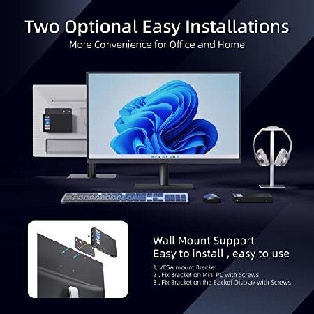 並行輸入品】 MeLE Quieter3C Fanless Mini PC Windows 11 Pro 16GB