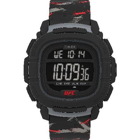 【新品】TIMEX タイメックス UFC キック ブラック メンズ 腕時計 Amazon.com: Timex UFC Men's Kick 49mm Watch - Black Strap