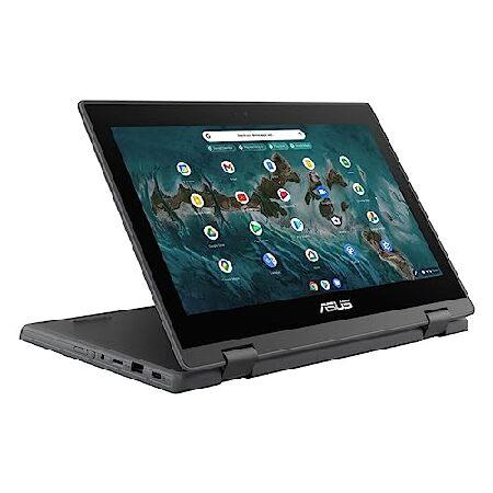 並行輸入品】 ASUS Chromebook Flip Cr1 Cr1100fka-yz182t-s 11.6