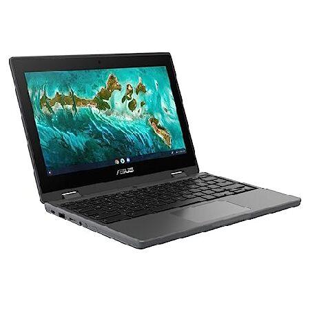 ASUS Chromebook Flip Cr1 Cr1100fka-yz182t-s 11.6 Touchscreen Convertible Chromebook - Hd - 1366 X 768 - Intel Celeron N5100 Quad-core  4 Core  1.10 Gh｜olg｜04