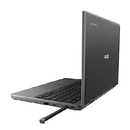 ASUS Chromebook Flip Cr1 Cr1100fka-yz182t-s 11.6 Touchscreen Convertible Chromebook - Hd - 1366 X 768 - Intel Celeron N5100 Quad-core  4 Core  1.10 Gh｜olg｜06