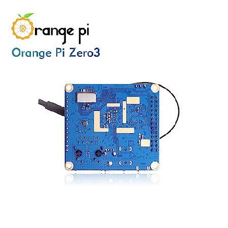 Orange Pi Zero 3 2G Set Allwinner H618 LPDDR4 Quad Core 64 Bit Single Board Computer, Support 4K Display WiFi Bluetooth (Zero 3 2G+5V3A TC Supply)｜olg｜06