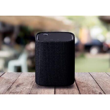 YAMAHA True X Speaker 1A Portable, Wireless, Surround Sound Speaker with Bluetooth. Works Exclusively with True X Sound Bars. Black｜olg｜04