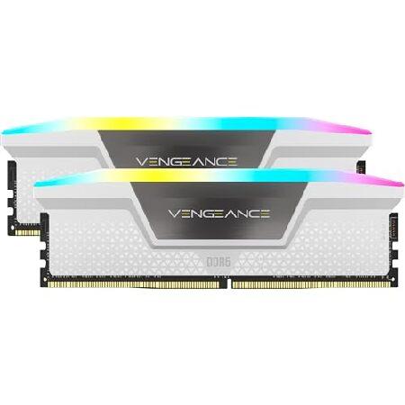 並行輸入品】 CORSAIR DDR5-6000MHz デスクトップPC用メモリ VENGEANCE