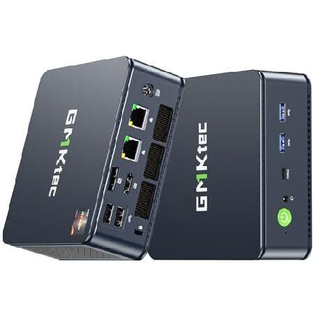 並行輸入品】 GMKtec M5 Gaming Mini PC, Dual LAN 2.5G Desktop