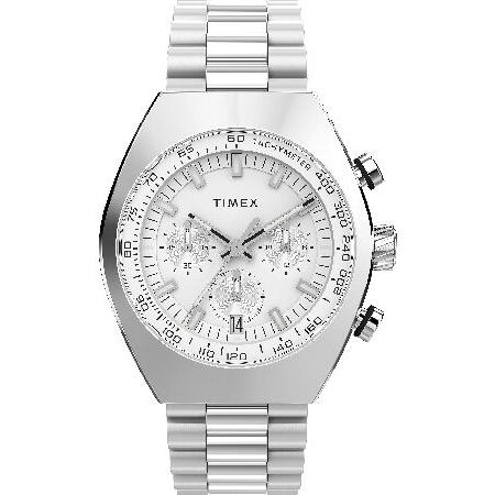並行輸入品】 Timex 42mm レガシー トノーウォッチ, シルバー, One