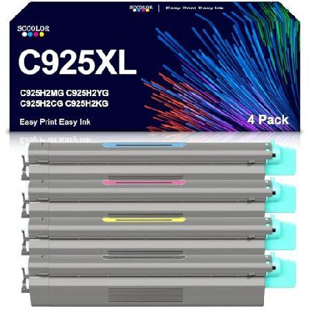 C925 X925 Toner Cartridge Replacement for Lexmark C925DE X925DE Printer ...