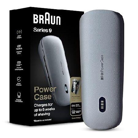 並行輸入品】 ブラウン パワーケース シリーズ8 9 電気シェーバー 対応
