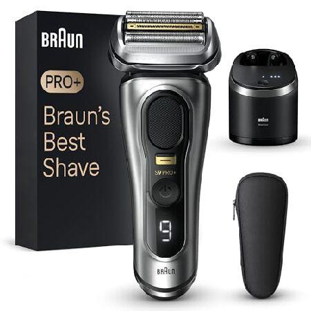 並行輸入品】 Braun Series 9 PRO+ Electric Razor for Men, 5 Pro