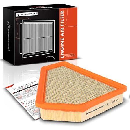 【並行輸入品】 A-Premium フロントエンジンエアフィルター キャデラックCTS 2009-2015 6.2Lに対応 交換# 25898499 | ブランド登録なし