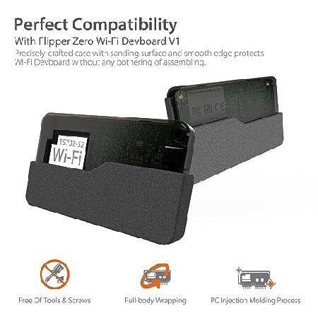 HCJYC Protection Case for Flipper Zero Wi-Fi Dev Board V1 ESP32-S2 