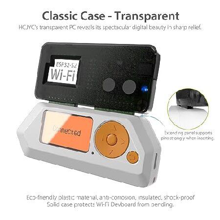 HCJYC Protection Case for Flipper Zero Wi-Fi Dev Board V1 ESP32-S2 