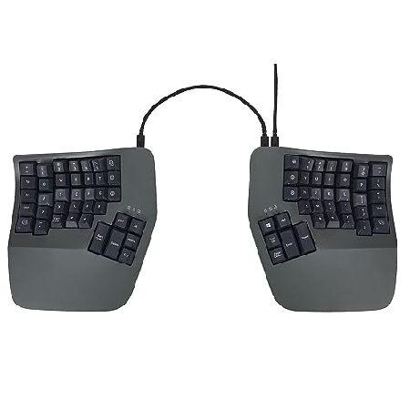 並行輸入品】 有線・ピンク軸 Kinesis Advantage360 Linear Quiet