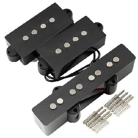 Bacchusジャズベース　アルニコⅤピックアップ 並行輸入品】 Artec POA4-JOA4 ヴィンテージトーン アルニコ5 PJ-Bass