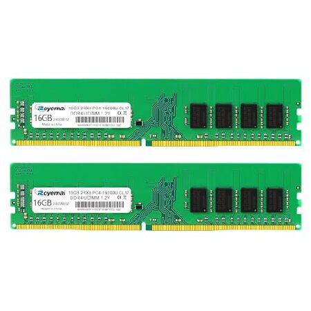 並行輸入品】 PC4-19200 DDR4 2400 32GB キット (2x16GB) RAM PC4
