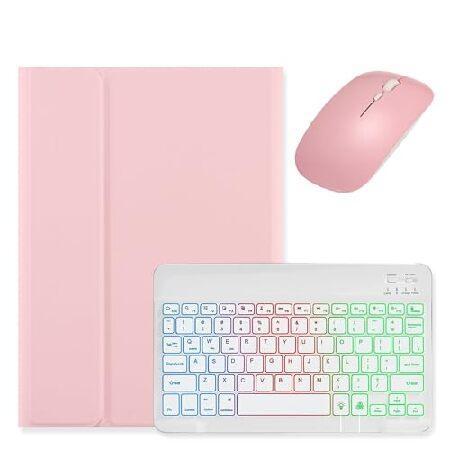 並行輸入品】 マウス付き iPadAir11インチ M2 キーボードケース 7