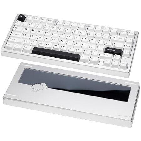 並行輸入品】 KEEBMONKEY WOBKEY Rainy 75 CNC Aluminum HMX/JWK