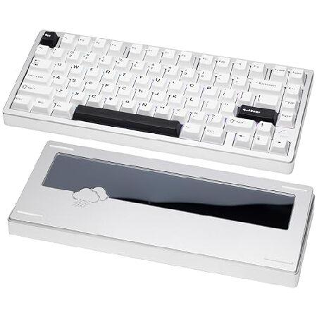並行輸入品】 KEEBMONKEY WOBKEY Rainy 75 CNC Aluminum HMX/JWK