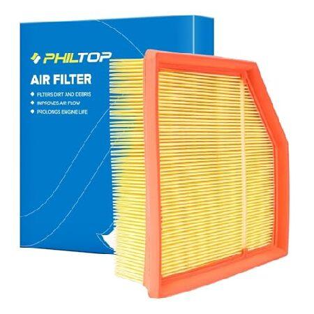 【並行輸入品】 PHILTOP エンジンエアフィルター、CA11431 Dart 2013-2016エアフィルターの交換 | ブランド登録なし